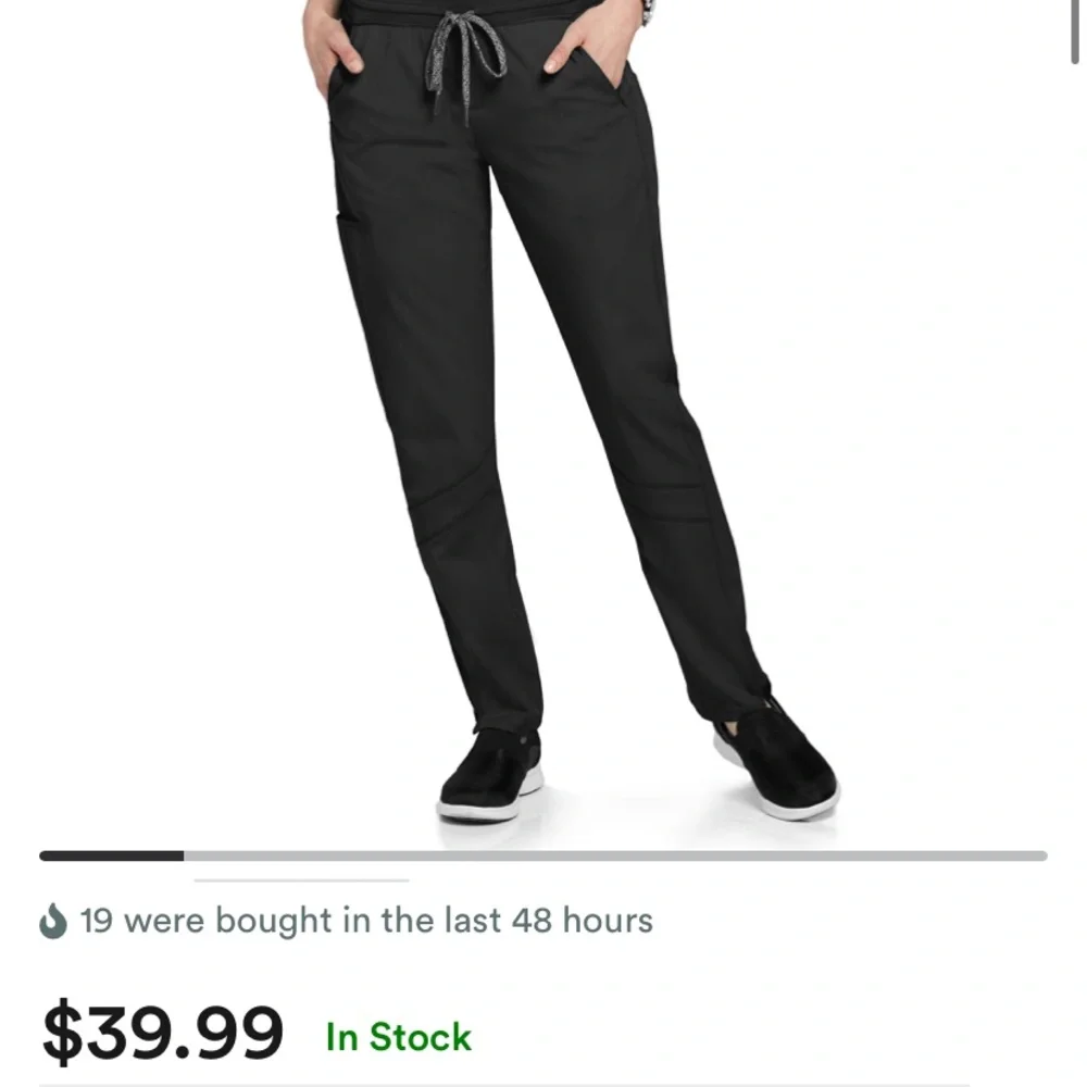 Greys Anatomy Scrub Bundle Size Small-XS-Small Tall - Picture 4 of 6